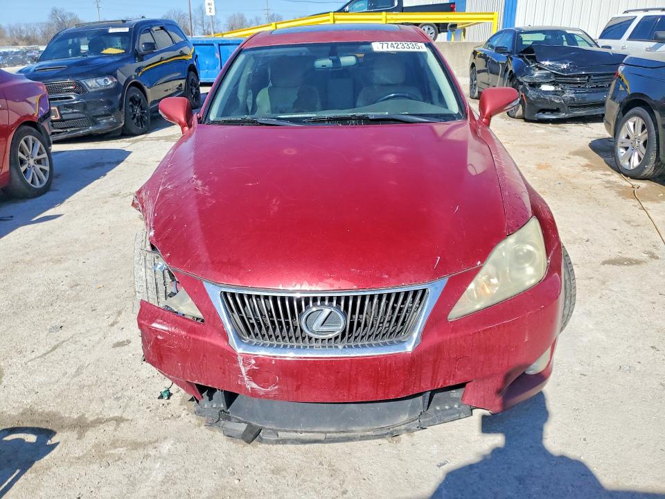 2009 Lexus Is 250 მანქანა იყიდება აუქციონზე, vin: JTHBK262995095888, აუქციონის ნომერი: 77423335