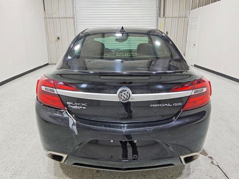 Auction sale of the 2017 Buick Regal Gs, vin: 2G4GT5GX0H9138222, lot number: 75805705