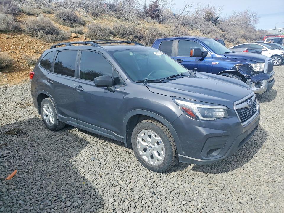 79250725 :رقم المزاد ، JF2SKADC3MH495221 vin ، 2021 Subaru Forester مزاد بيع