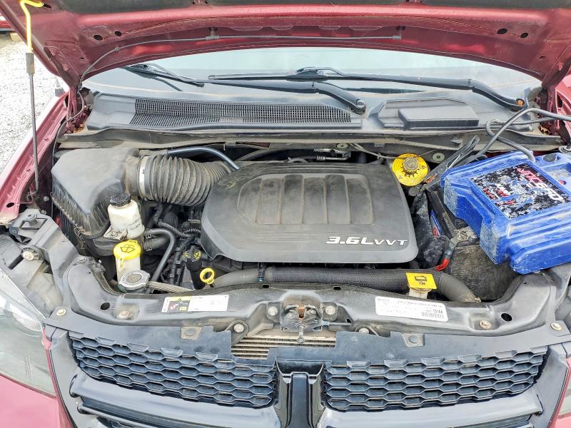 2018 Dodge Grand Caravan მანქანა იყიდება აუქციონზე, vin: 2C4RDGBG7JR170183, აუქციონის ნომერი: 74805605