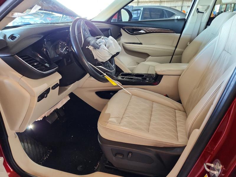 2022 Buick Envision მანქანა იყიდება აუქციონზე, vin: LRBFZRR48ND110609, აუქციონის ნომერი: 78299285