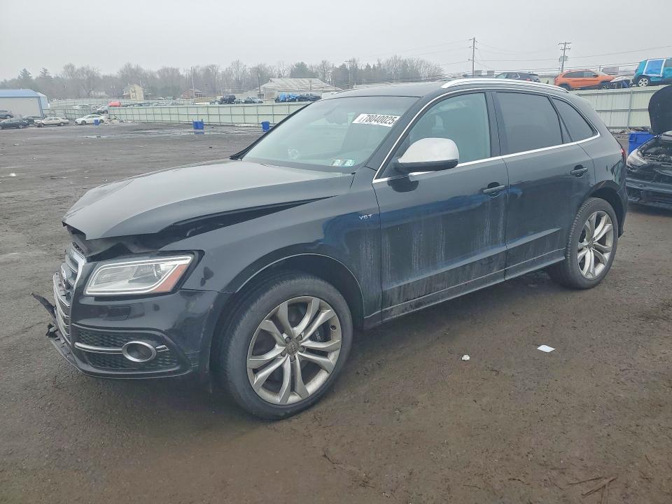 78040025 :رقم المزاد ، WA1VGAFP5EA029503 vin ، 2014 Audi Sq5 مزاد بيع