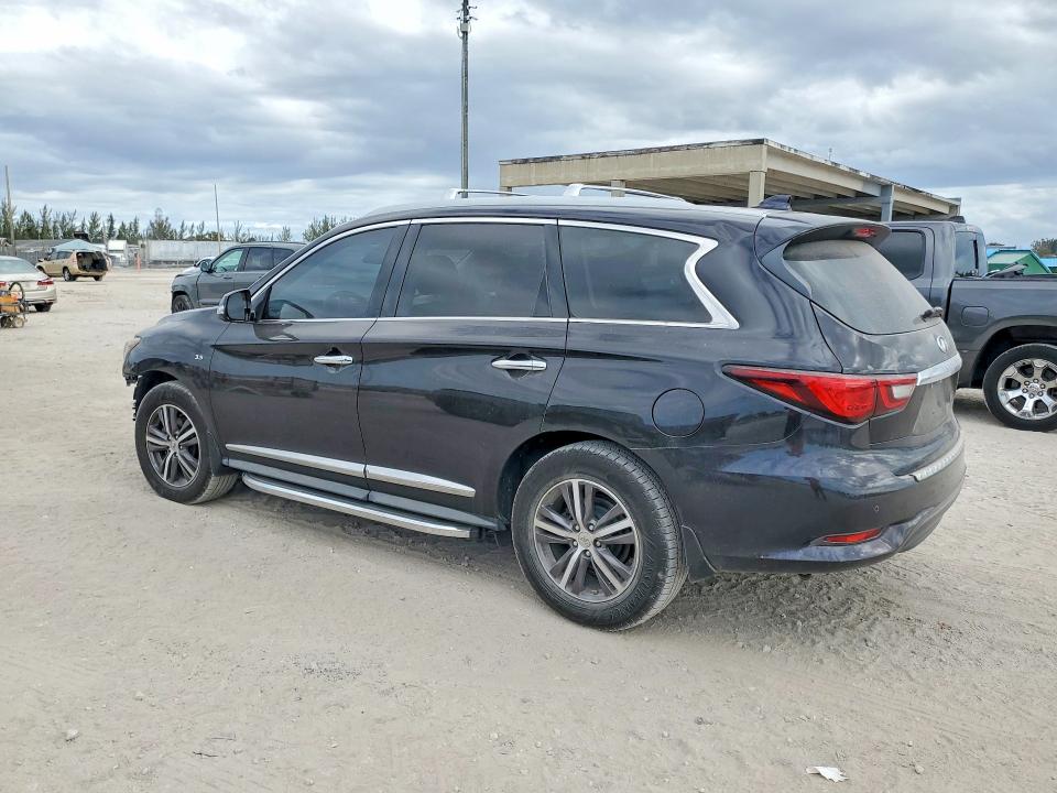 2019 Infiniti Qx60 Luxe მანქანა იყიდება აუქციონზე, vin: 5N1DL0MN6KC517301, აუქციონის ნომერი: 75494825