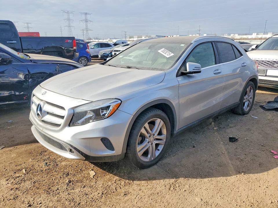 Продаж на аукціоні авто 2016 Mercedes-benz Gla, vin: WDCTG4EB2GJ205537, номер лоту: 78828215