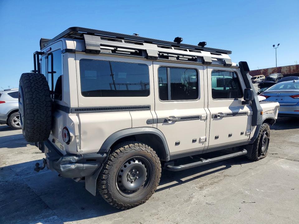 Продажа на аукционе авто 2024 Ineos Automotive Limited Grenadier, vin: SC6GM1CA9RF018098, номер лота: 76597945