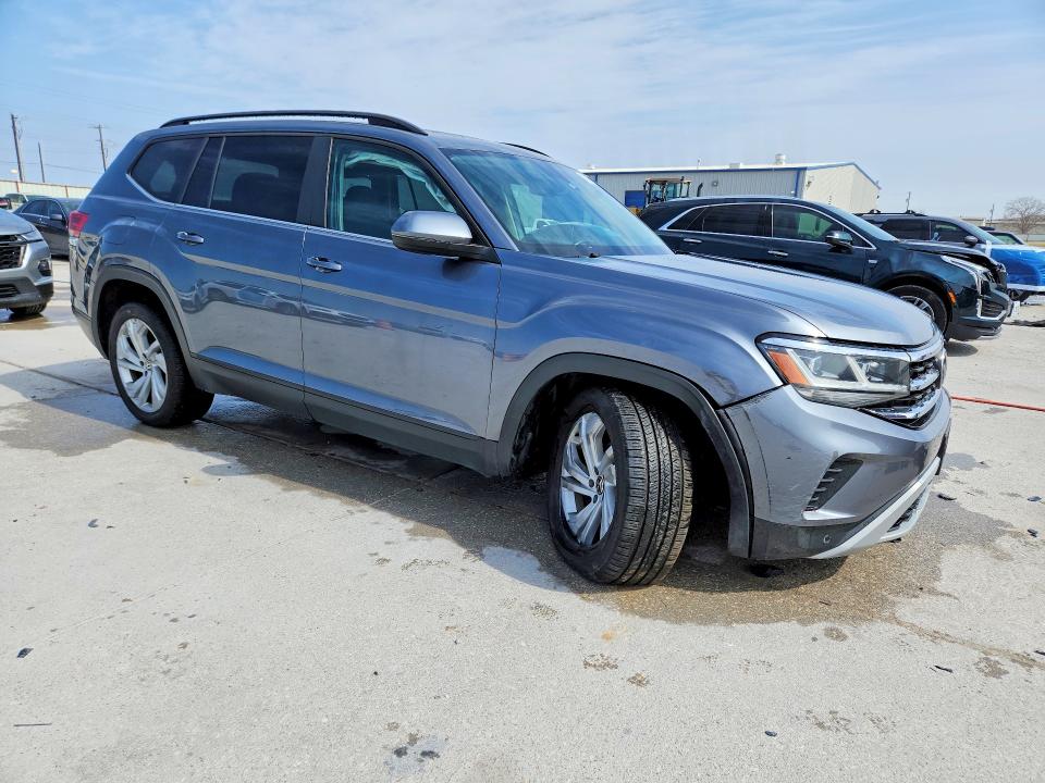 Aukcja sprzedaży 2021 Volkswagen Atlas, vin: 1V2JR2CA1MC509754, numer aukcji: 78429495