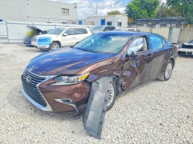 Aukcja sprzedaży 2017 Lexus Es 350, vin: 58ABK1GG4HU078530, numer aukcji: 78120035