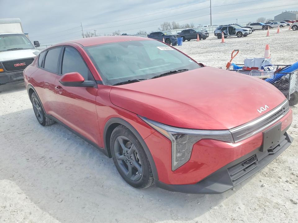 Продаж на аукціоні авто 2025 Kia K4, vin: 3KPFT4DE9SE233643, номер лоту: 75758295