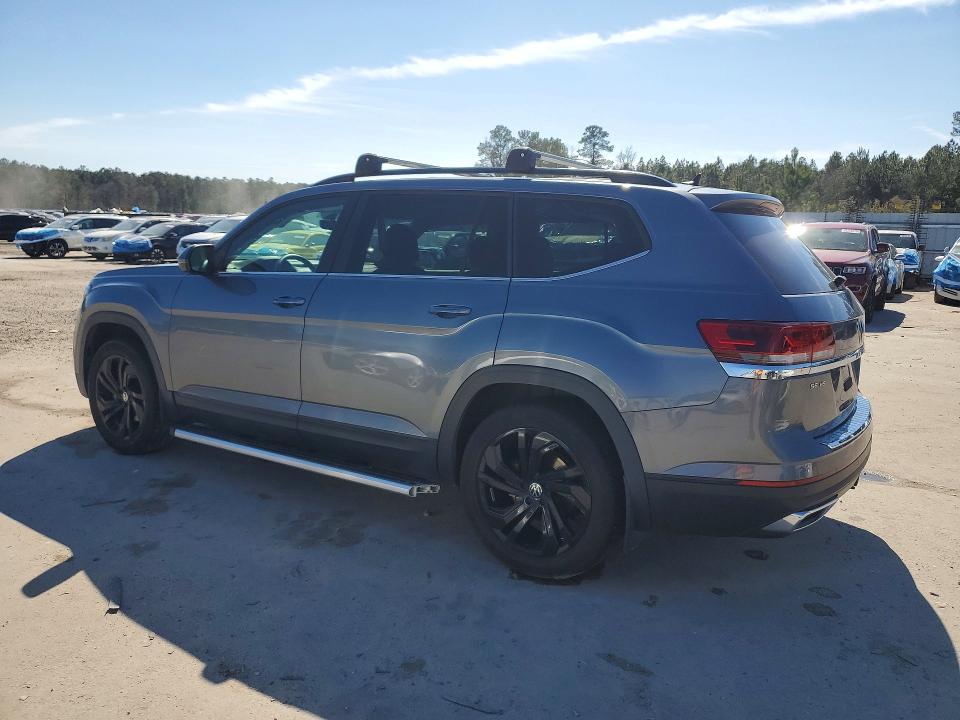 Продажа на аукционе авто 2022 Volkswagen Atlas, vin: 1V2JR2CA4NC537159, номер лота: 77141505