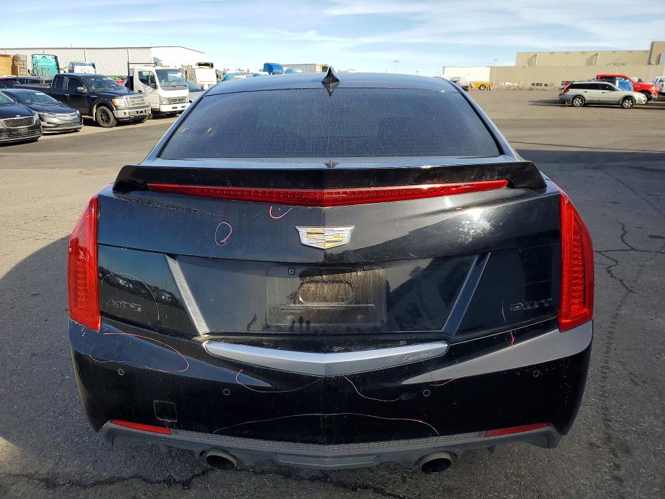 76984845 :رقم المزاد ، 1G6AB5RX1F0109817 vin ، 2015 Cadillac Ats مزاد بيع