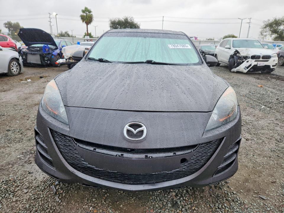 2010 Mazda 3 მანქანა იყიდება აუქციონზე, vin: JM1BL1SG7A1196952, აუქციონის ნომერი: 78047085