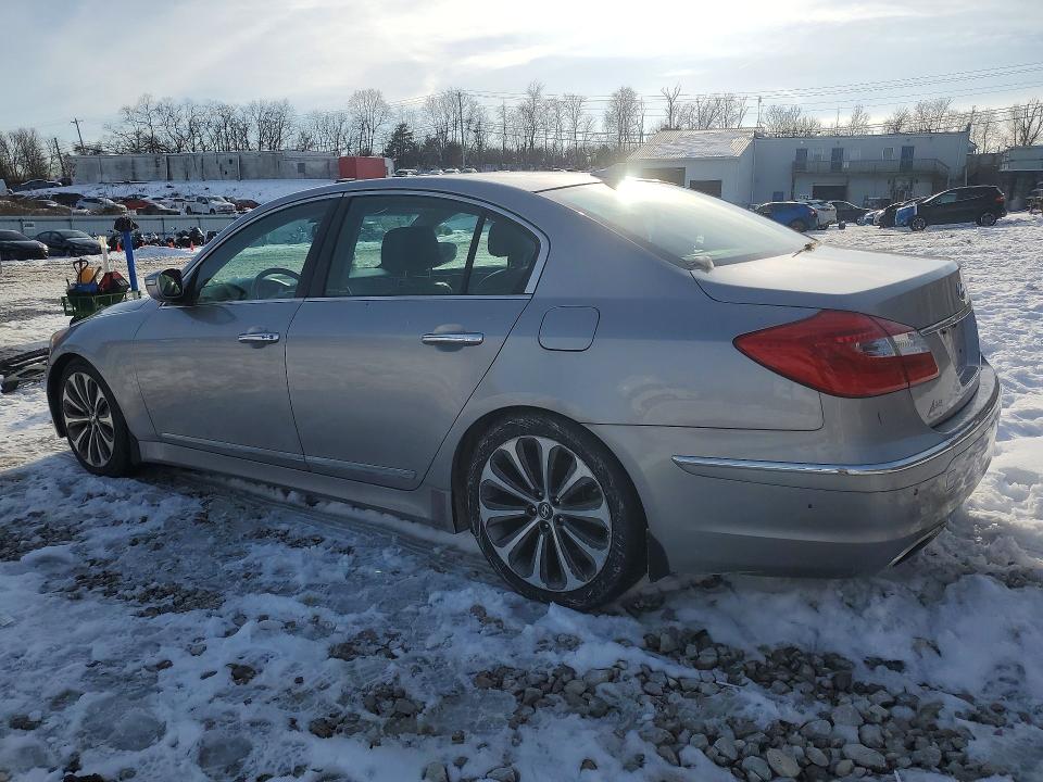 Продажа на аукционе авто 2013 Hyundai Genesis, vin: KMHGC4DH4DU221284, номер лота: 76356015