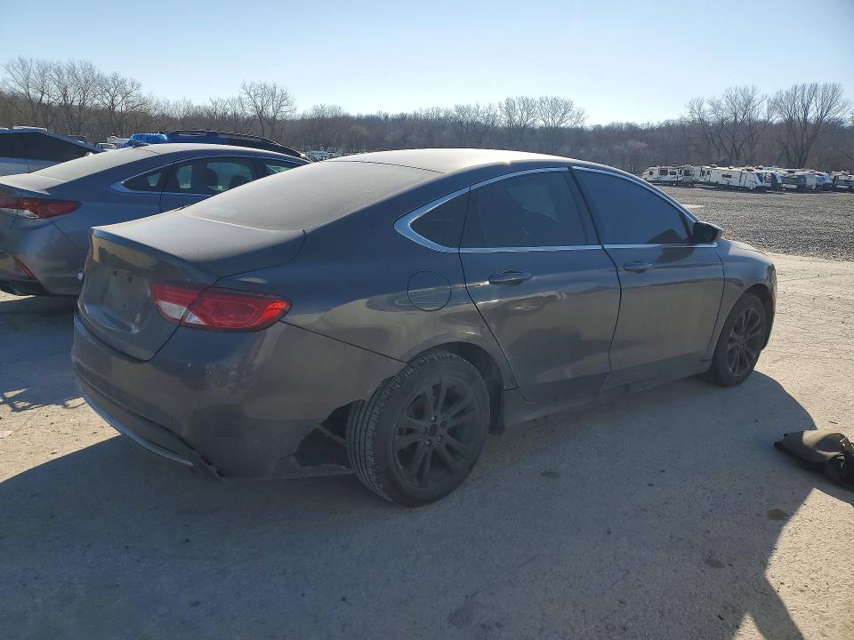 Продаж на аукціоні авто 2015 Chrysler 200, vin: 1C3CCCAB2FN561371, номер лоту: 76909905