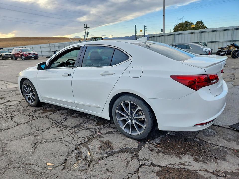 2017 Acura Tlx Tech მანქანა იყიდება აუქციონზე, vin: 19UUB1F57HA001836, აუქციონის ნომერი: 75871025