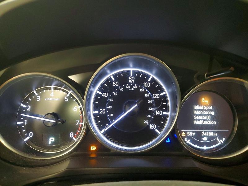 Продажа на аукционе авто 2021 Mazda 6, vin: JM1GL1UM5M1608587, номер лота: 74508705