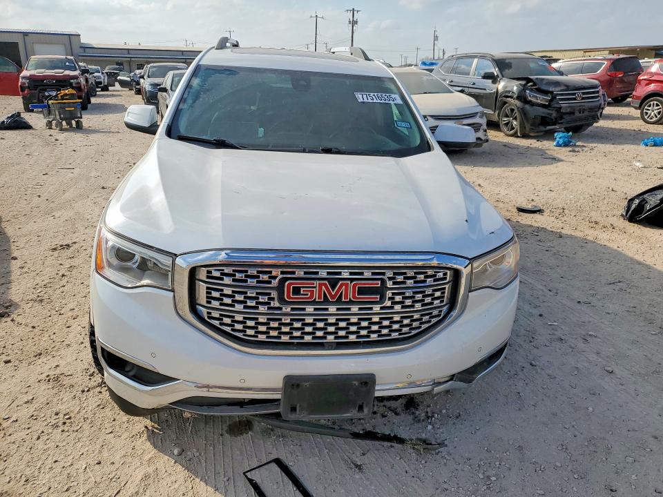 77516535 :رقم المزاد ، 1GKKNPLS1HZ166801 vin ، 2017 Gmc Acadia مزاد بيع