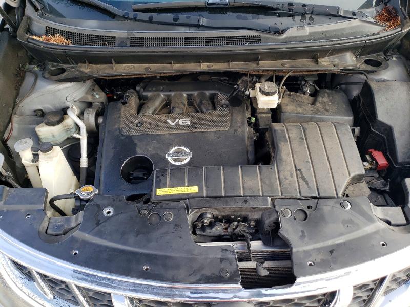Продажа на аукционе авто 2012 Nissan Murano, vin: JN8AZ1MW9CW202064, номер лота: 78733175