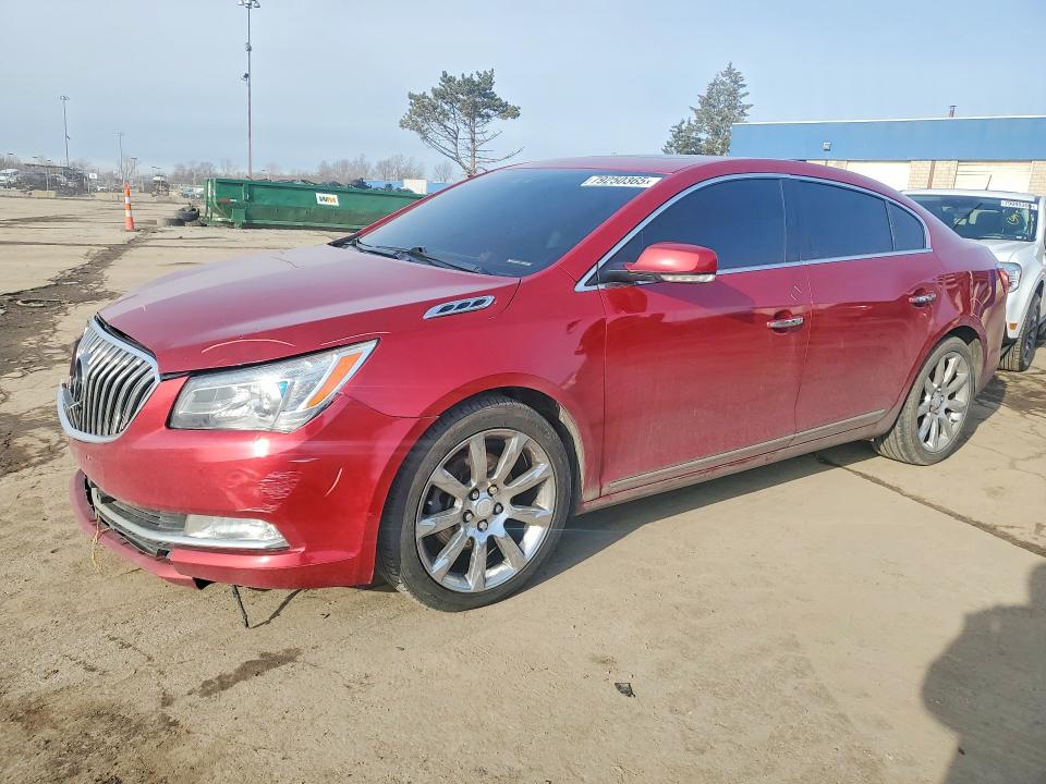 Aukcja sprzedaży 2014 Buick Lacrosse, vin: 1G4GD5G37EF119745, numer aukcji: 79250365