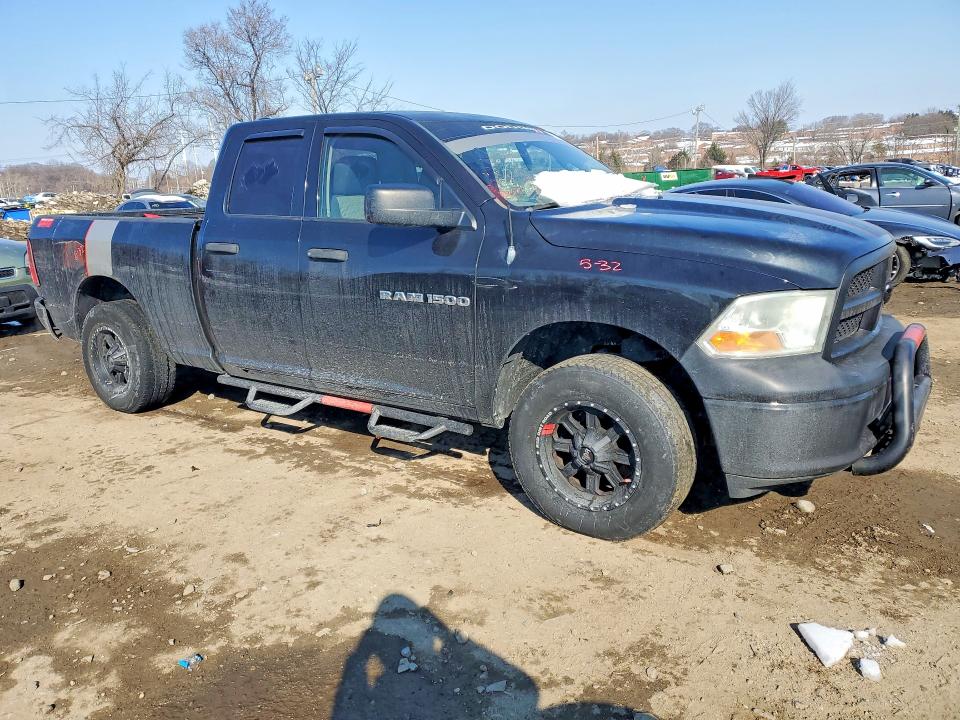 Auction sale of the 2011 Dodge Ram 1500, vin: 1D7RV1GP9BS551641, lot number: 76030205