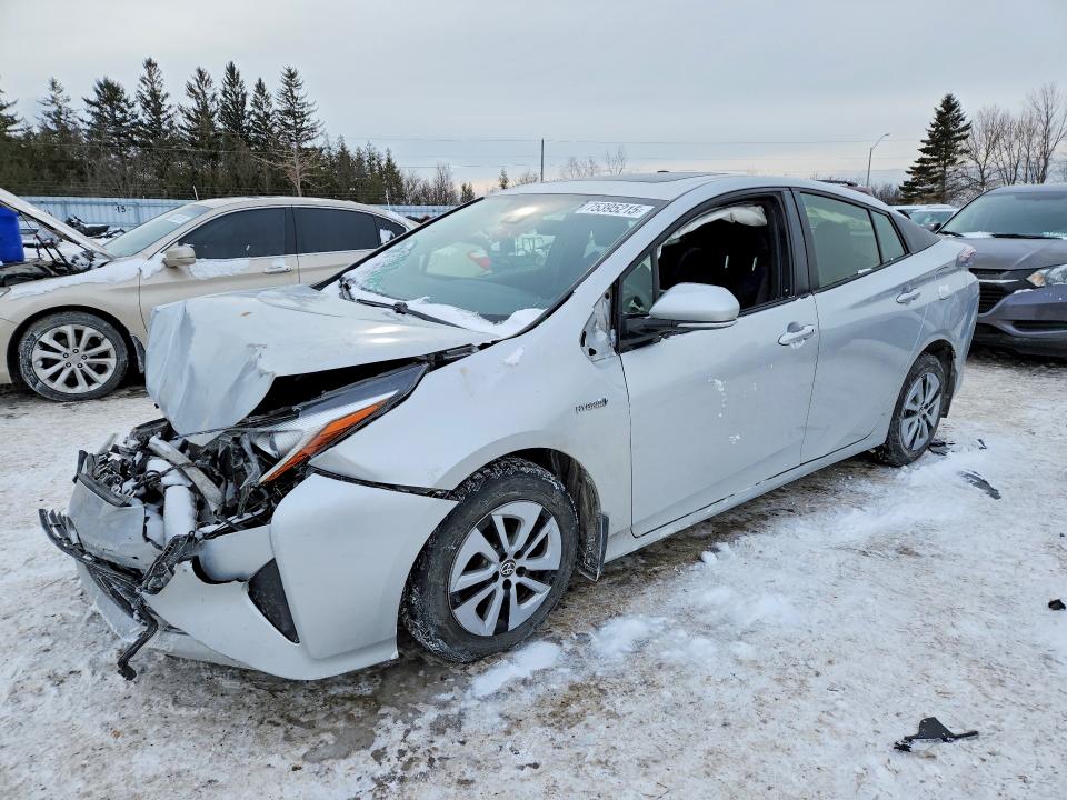 Aukcja sprzedaży 2016 Toyota Prius, vin: JTDKARFU2G3011661, numer aukcji: 75395215