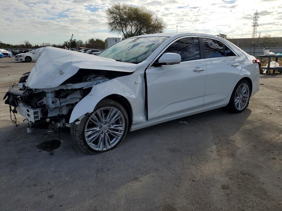 2025 Cadillac Ct4 მანქანა იყიდება აუქციონზე, vin: 1G6DB5RK4S0115039, აუქციონის ნომერი: 79190925