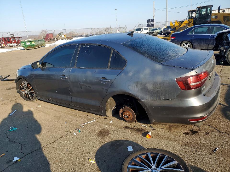 Продажа на аукционе авто 2016 Volkswagen Jetta, vin: 3VWD17AJ3GM259410, номер лота: 77211265