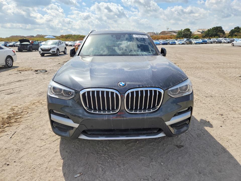 77501975 :رقم المزاد ، 5UXTY5C03M9G33481 vin ، 2021 Bmw X3 مزاد بيع