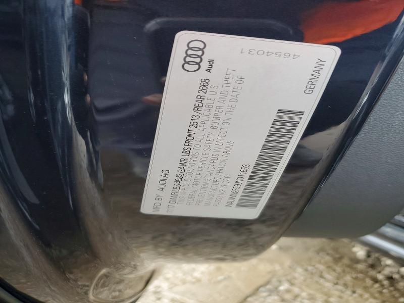 Продажа на аукционе авто 2018 Audi A5, vin: WAUWNGF59JN011653, номер лота: 76645195