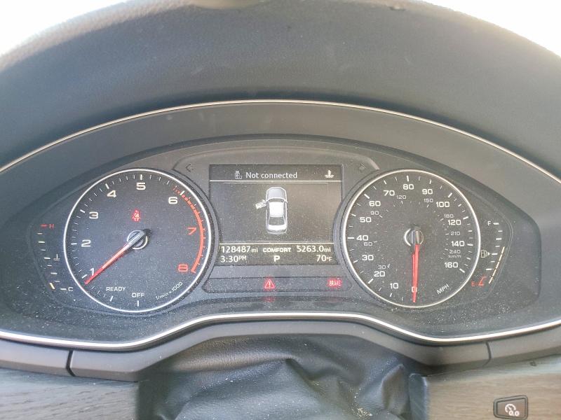 Продажа на аукционе авто 2017 Audi A4, vin: WAUANAF45HN015708, номер лота: 77329465