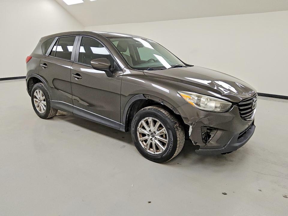 79027605 :رقم المزاد ، JM3KE2BY0G0645337 vin ، 2016 Mazda Cx-5 مزاد بيع