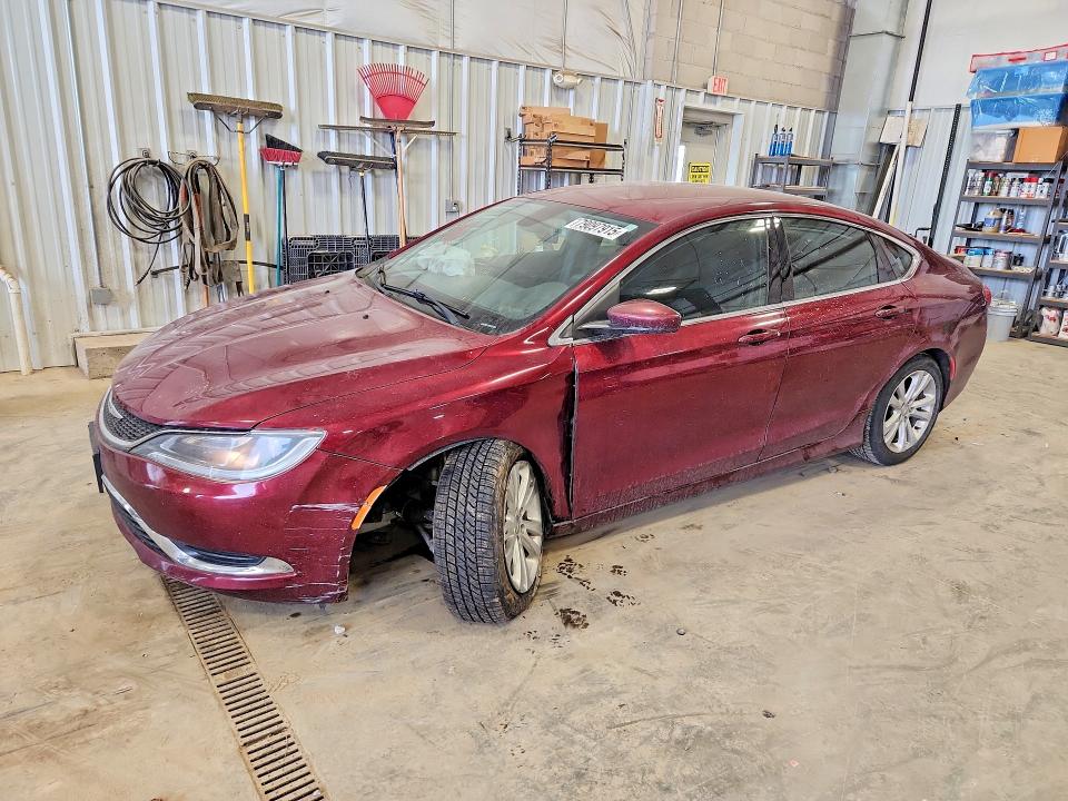 2015 Chrysler 200 მანქანა იყიდება აუქციონზე, vin: 1C3CCCAB9FN686030, აუქციონის ნომერი: 79097915