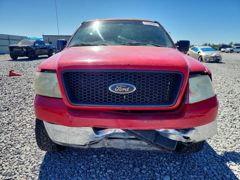 77536995 :رقم المزاد ، 1FTRW12W24KC71102 vin ، 2004 Ford F150 مزاد بيع