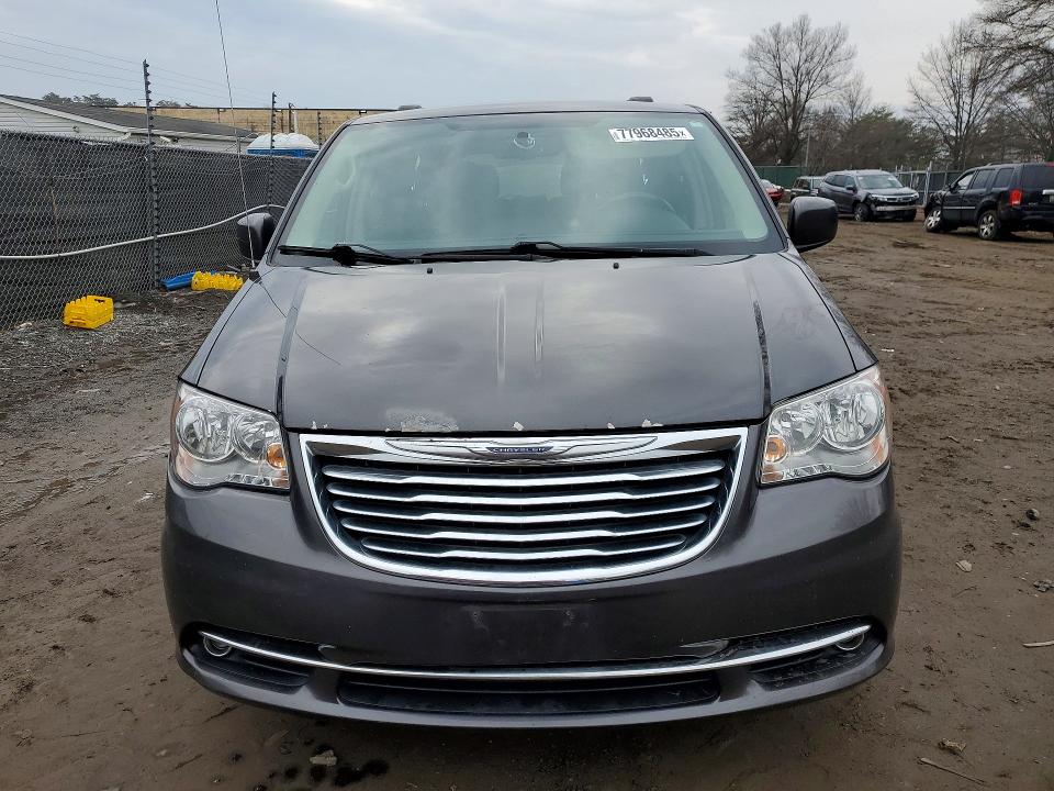 77968485 :رقم المزاد ، 2C4RC1BG4GR281492 vin ، 2016 Chrysler Town & Country مزاد بيع