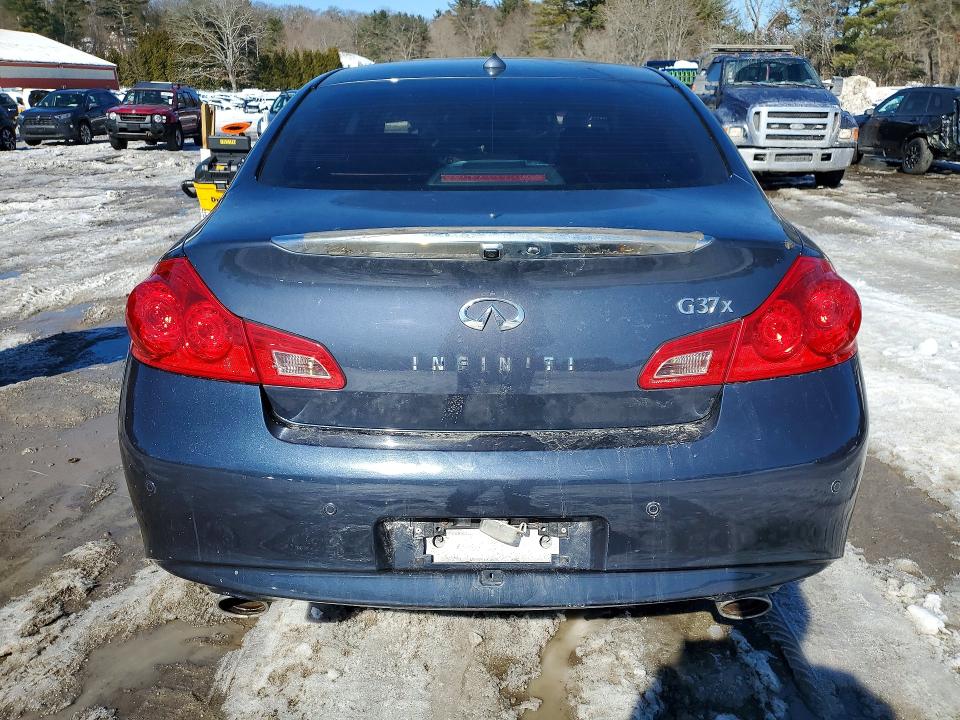 Aukcja sprzedaży 2012 Infiniti G37 Sedan, vin: JN1CV6AR8CM677781, numer aukcji: 78931145