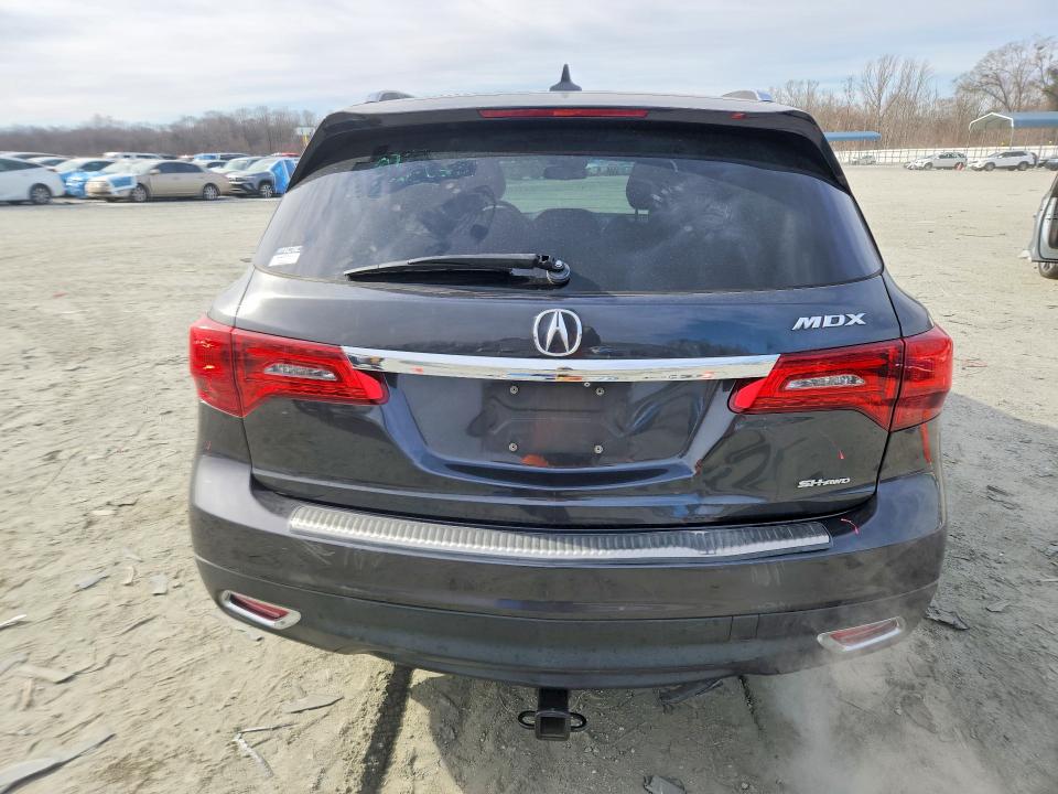 Aukcja sprzedaży 2014 Acura Mdx, vin: 5FRYD4H61EB010454, numer aukcji: 78554965