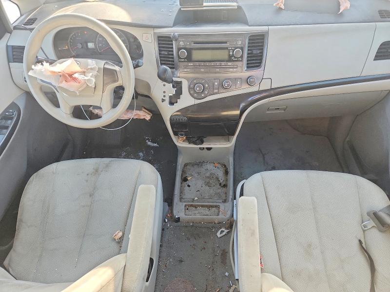 Aukcja sprzedaży 2012 Toyota Sienna, vin: 5TDZK3DC0CS183828, numer aukcji: 77519235