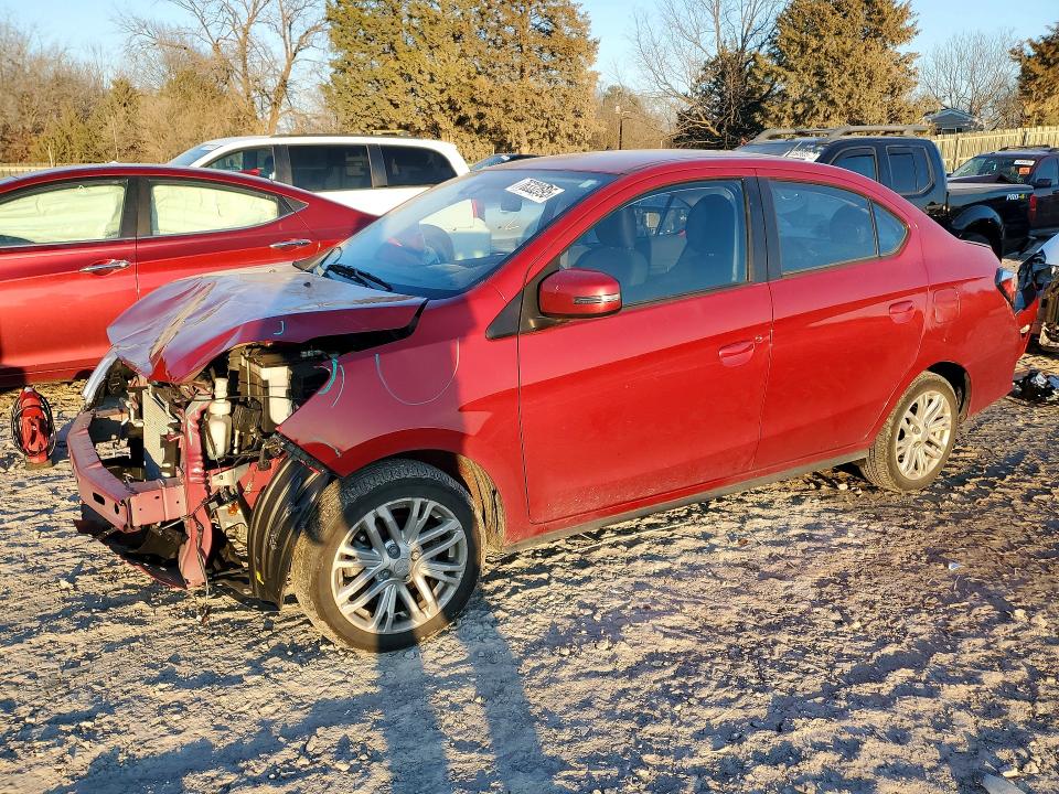 Aukcja sprzedaży 2024 Mitsubishi Mirage, vin: ML32FVFJ7RHF14310, numer aukcji: 76332095