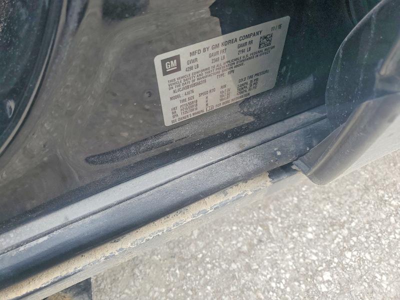 Aukcja sprzedaży 2016 Buick Encore, vin: KL4CJASB1GB566319, numer aukcji: 78516255
