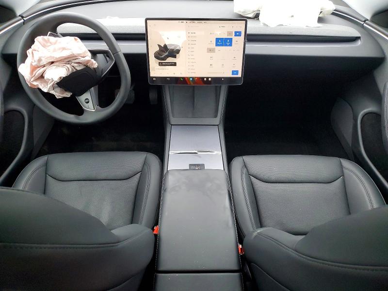 Продаж на аукціоні авто 2025 Tesla Model 3, vin: 5YJ3E1EA6SF070225, номер лоту: 76204805