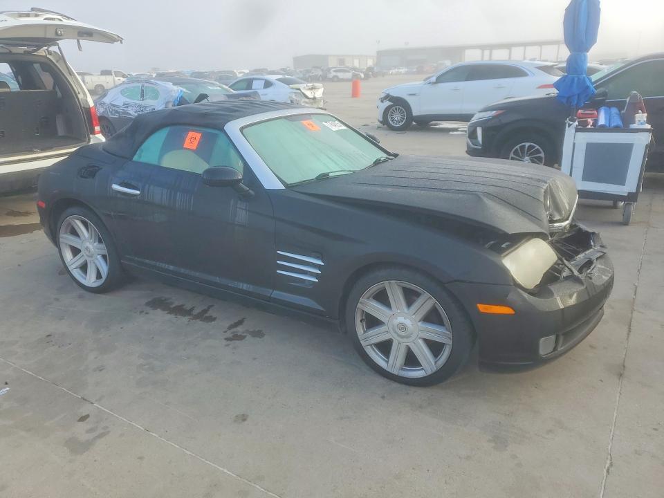 Продаж на аукціоні авто 2005 Chrysler Crossfire, vin: 1C3AN65L05X050458, номер лоту: 77648255