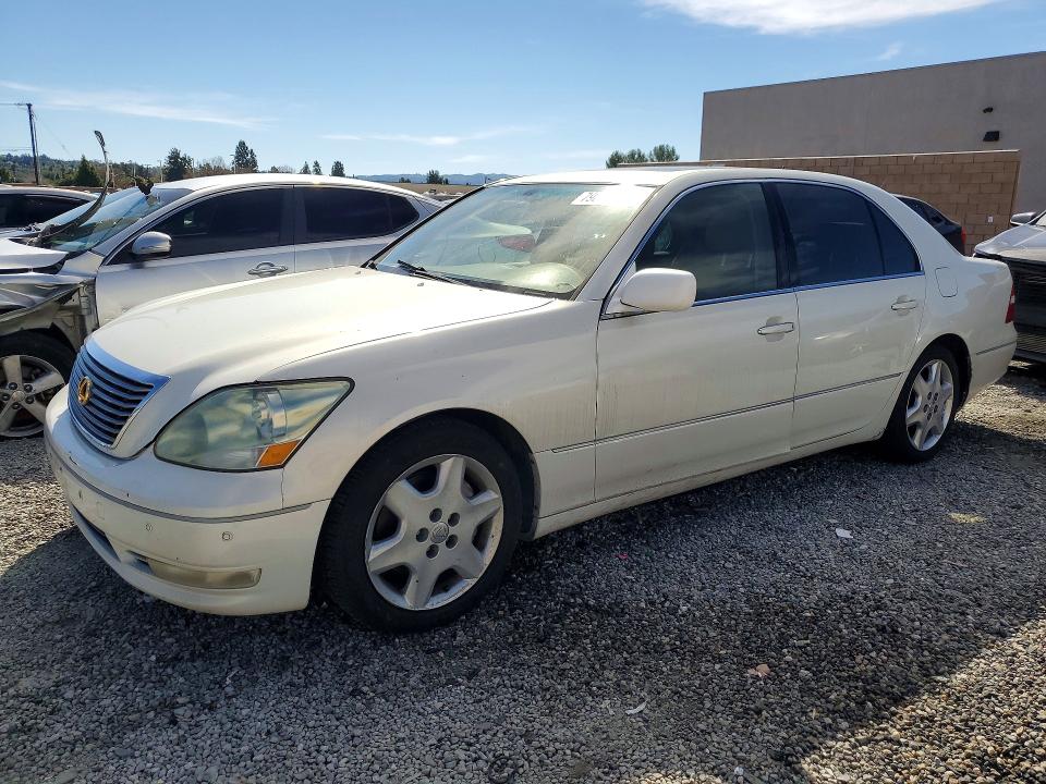 Aukcja sprzedaży 2004 Lexus Ls 430, vin: JTHBN36F340126669, numer aukcji: 79000275