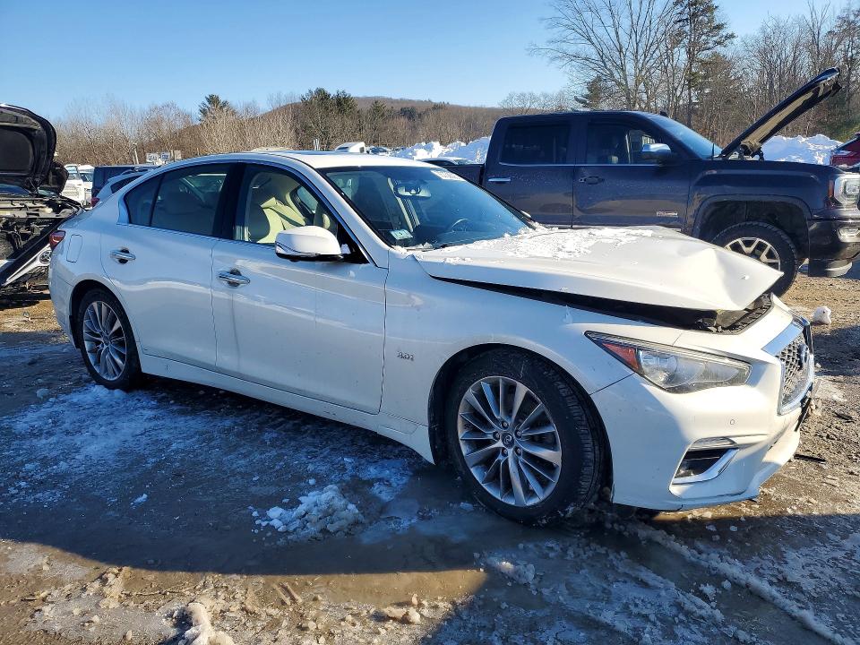 75735625 :رقم المزاد ، JN1EV7AR4KM556565 vin ، 2019 Infiniti Q50 مزاد بيع