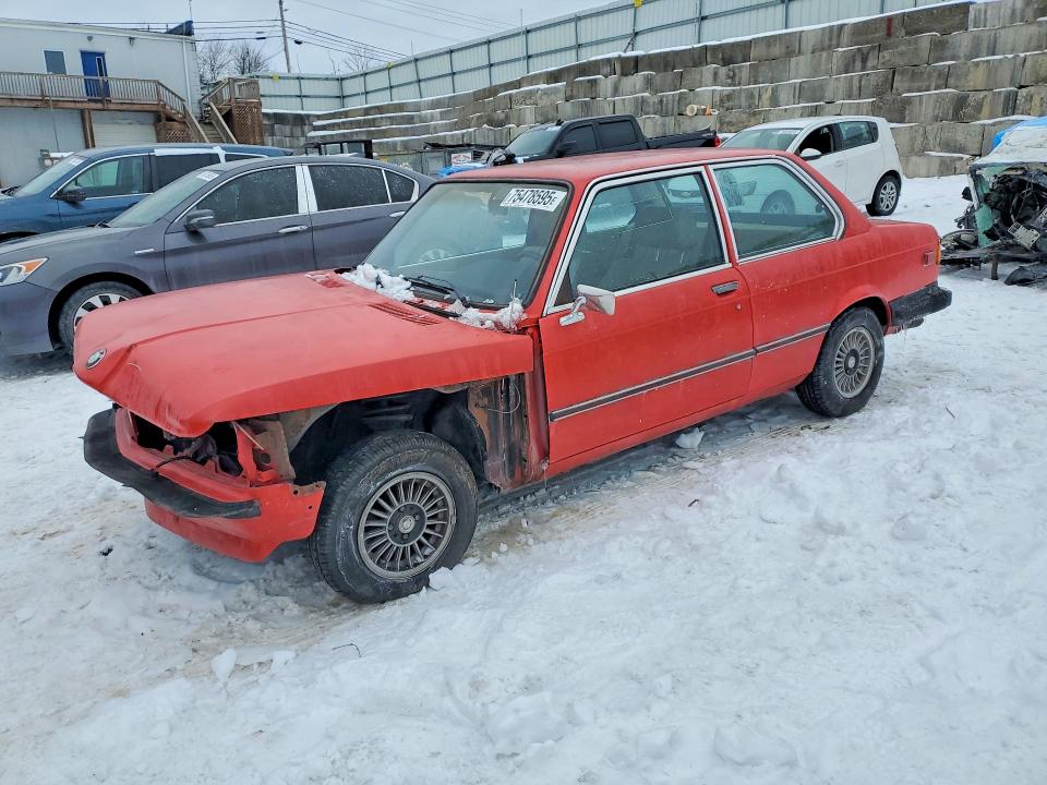 1977 Bmw 320i მანქანა იყიდება აუქციონზე, vin: 5438681, აუქციონის ნომერი: 75478595