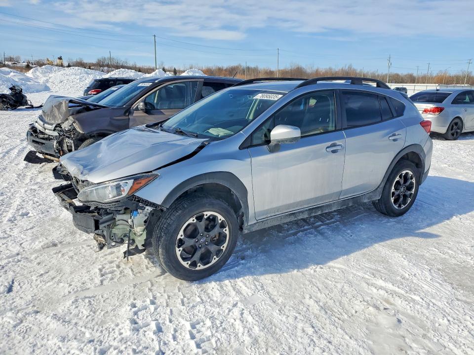 Auction sale of the 2021 Subaru Crosstrek, vin: JF2GTAPC0M8244588, lot number: 78095035