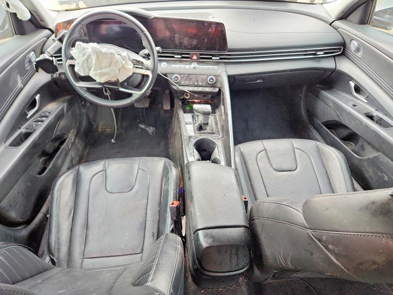77699685 :رقم المزاد ، KMHLN4AJ2PU036686 vin ، 2023 Hyundai Elantra Hybrid مزاد بيع