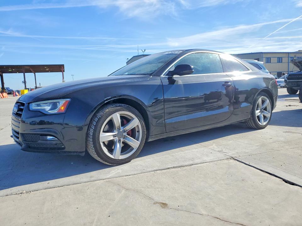 Продажа на аукционе авто 2014 Audi A5, vin: WAULFAFR6EA063481, номер лота: 74793475