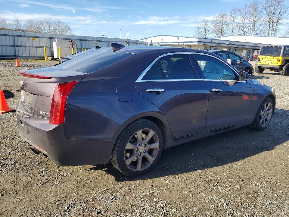 76425165 :رقم المزاد ، 1G6AH5SX4F0104765 vin ، 2015 Cadillac Ats مزاد بيع