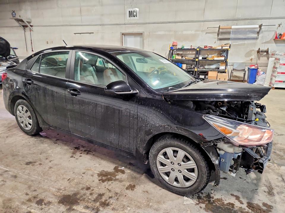2022 Kia Rio მანქანა იყიდება აუქციონზე, vin: 3KPA24AD7NE431120, აუქციონის ნომერი: 78790915