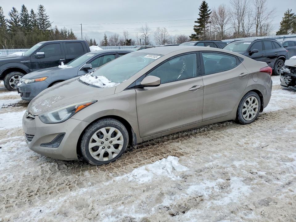72387345 :رقم المزاد ، 5NPDH4AE9FH581974 vin ، 2015 Hyundai Elantra مزاد بيع
