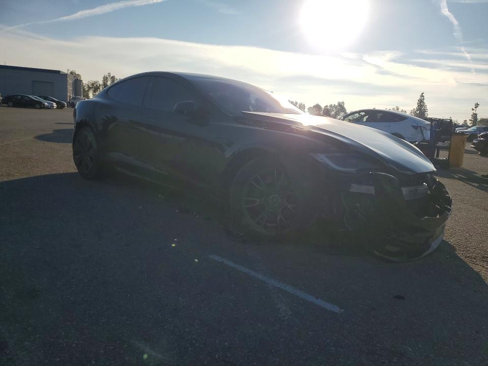 2022 Tesla Model S მანქანა იყიდება აუქციონზე, vin: 5YJSA1E59NF475848, აუქციონის ნომერი: 78526135